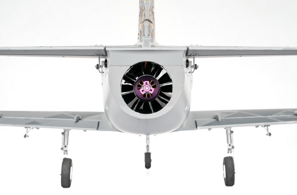 L-39 Skyfox 1088mm Blanc PNP Kavan  Jet